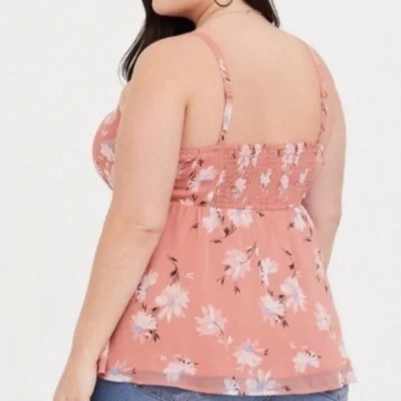 | Torrid | Chiffon Fit and Flare Top. Size 00. - Picture 2 of 5